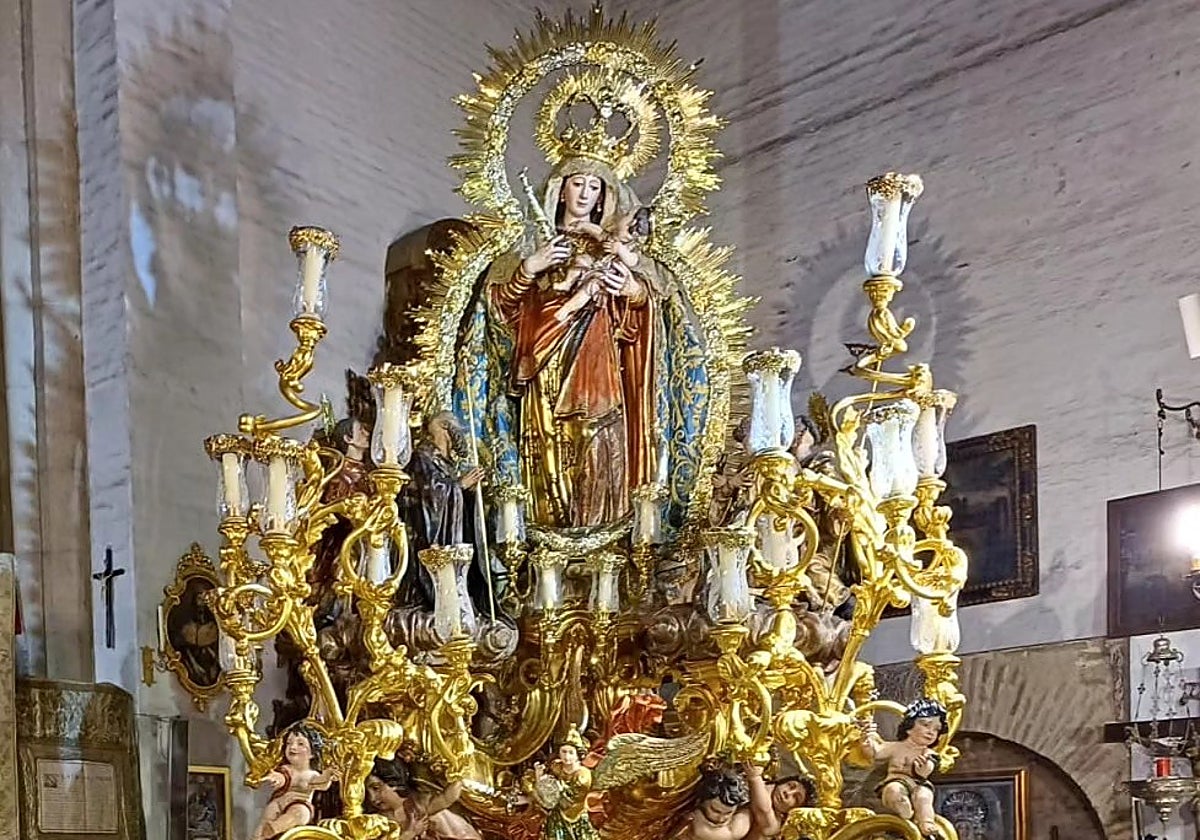 La Hermandad de Todos los Santos de Sevilla anuncia su itinerario para la procesión del 10 de noviembre