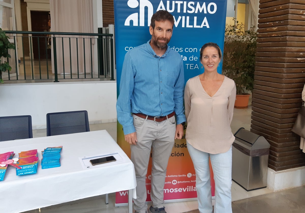 Autismo Sevilla, que dirige Marcos Zamora, atiende a 800 personas con autismo cada día en Sevilla