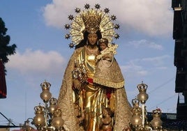 La Virgen 'peregrina' de los Desamparados de Valencia recorrerá los barrios de San Vicente y el Museo