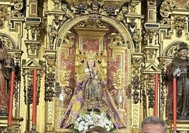 El centenario traslado de Valme en Dos Hermanas da inicio este viernes a los cultos previos a la romería