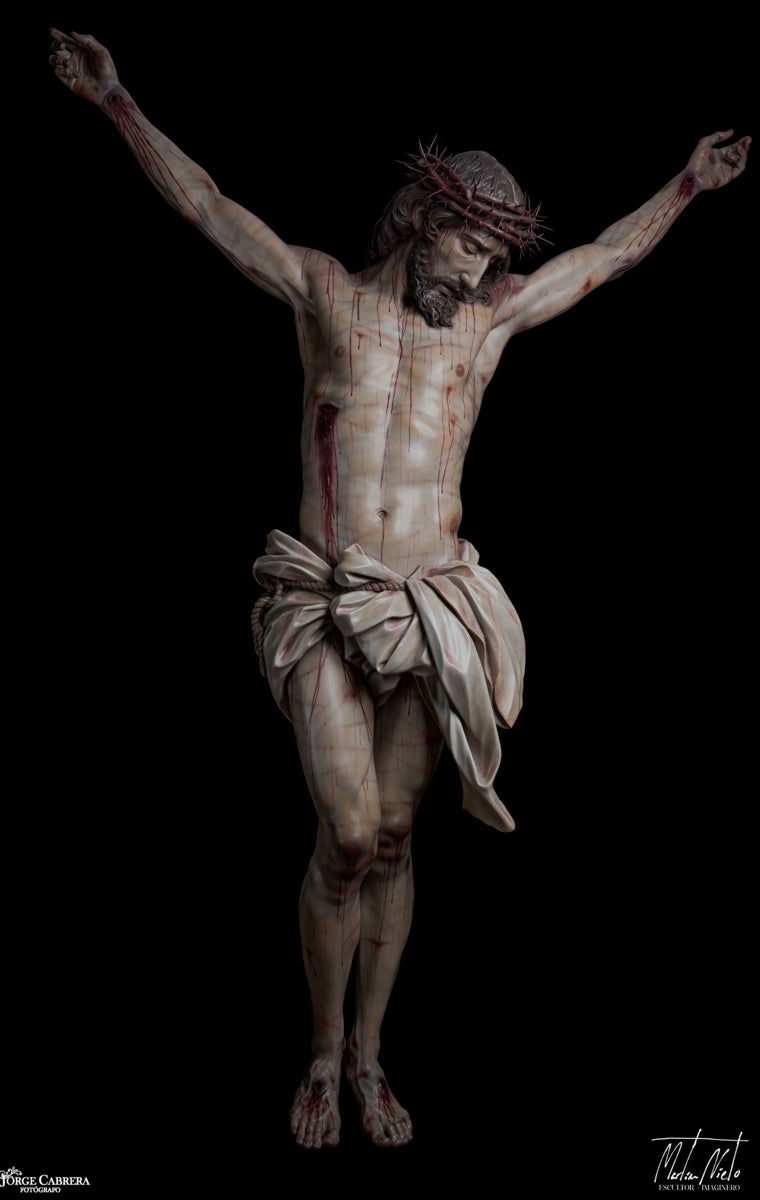 El Cristo del Amor de Martín Nieto
