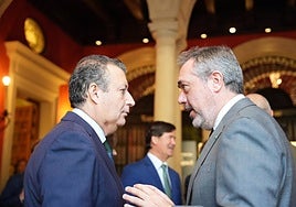 Espadas y Fernández, cabezas de lista por Sevilla para el Congreso Federal del PSOE