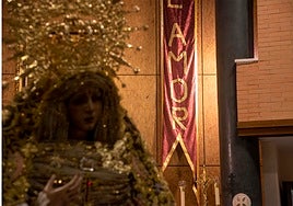 Pino Montano aplaza el traslado de la Virgen del Amor al domingo