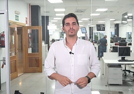 Javier Macías:  «El objetivo del Gobierno es hacer parecer que todo está en marcha cuando lo que hay es un voleón al siguiente»