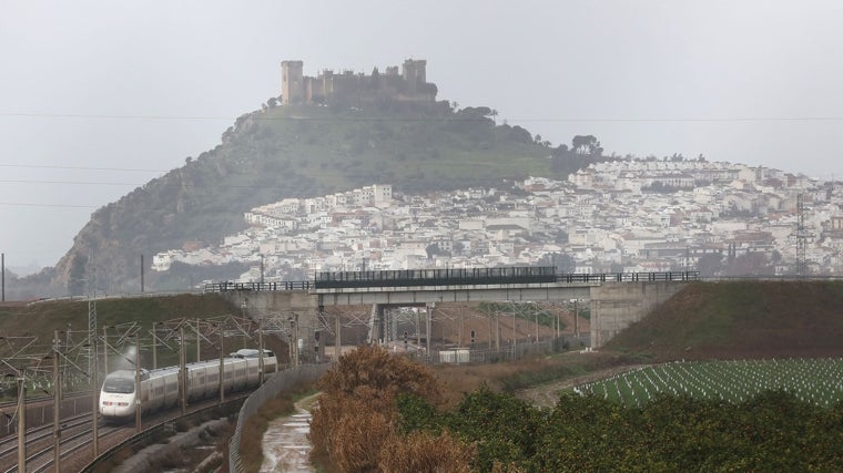 Obras del by pass de Almodóvar del Río