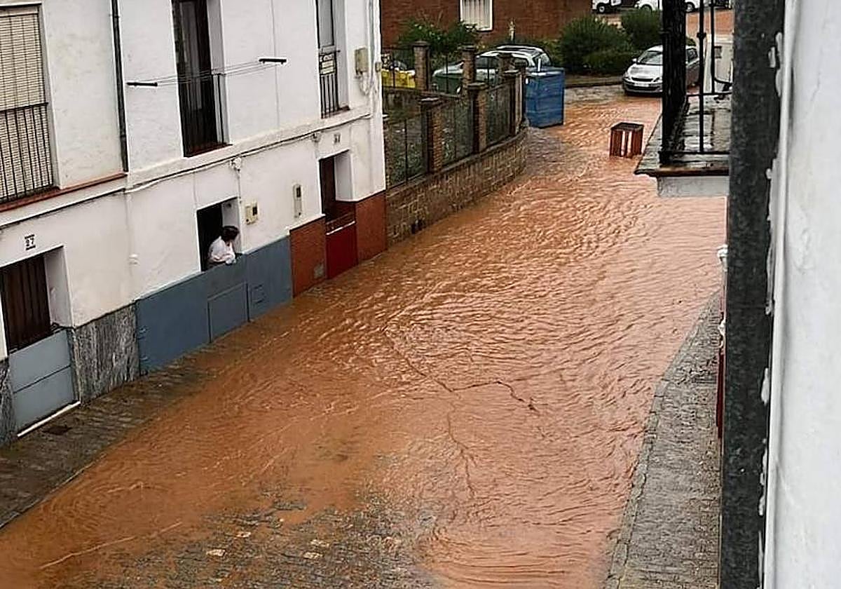 La borrasca deja inundaciones en varios municipios de la provincia de ...