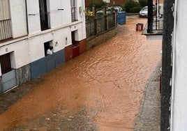 La borrasca deja inundaciones en varios municipios de la provincia de Sevilla