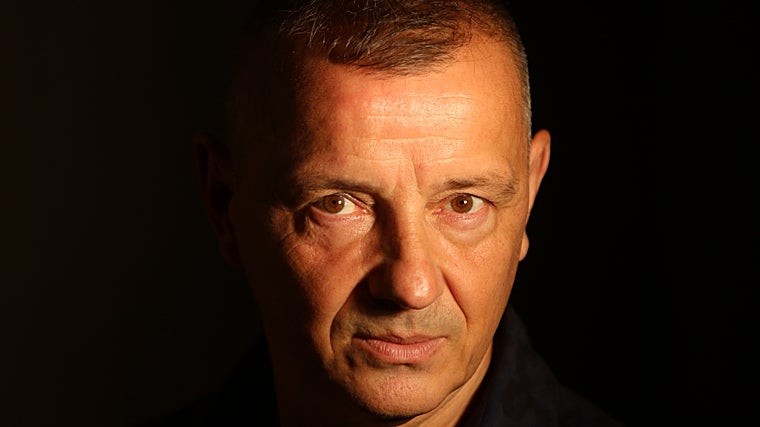 El coreógrafo francés, Michel Kelemenis