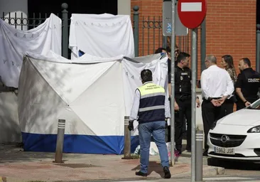 Un niño muere al caer desde un piso de gran altura en los Jardines de Hércules de Sevilla