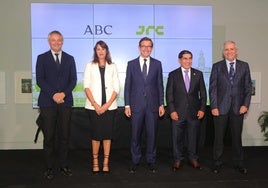 ABC celebra el acto de bienvenida al salón de la minería MMH con numerosos empresarios