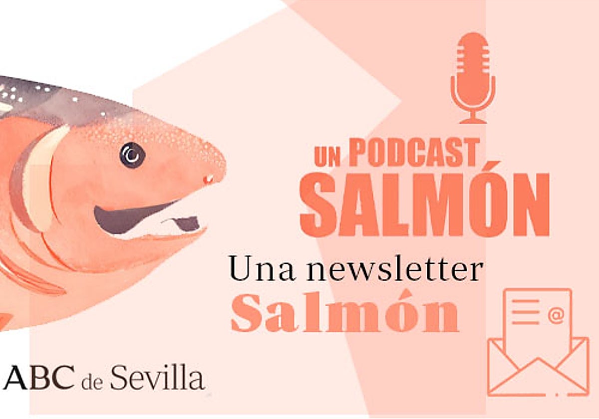 Imagen de Un podcast Salmón, el programa de empresas de ABC de Sevilla