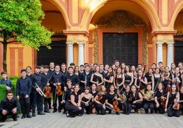 Así es el espectacular vídeo de la Joven Orquesta Sinfónica de Sevilla tocando 'Las bodas de Luis Alonso' en las Setas