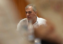 El momento de José Luis Sanz