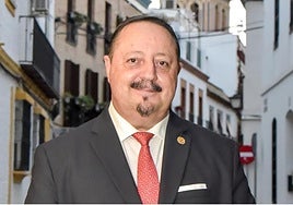 Rafael María Romero Triviño, único candidato a hermano mayor de Pasión y Muerte