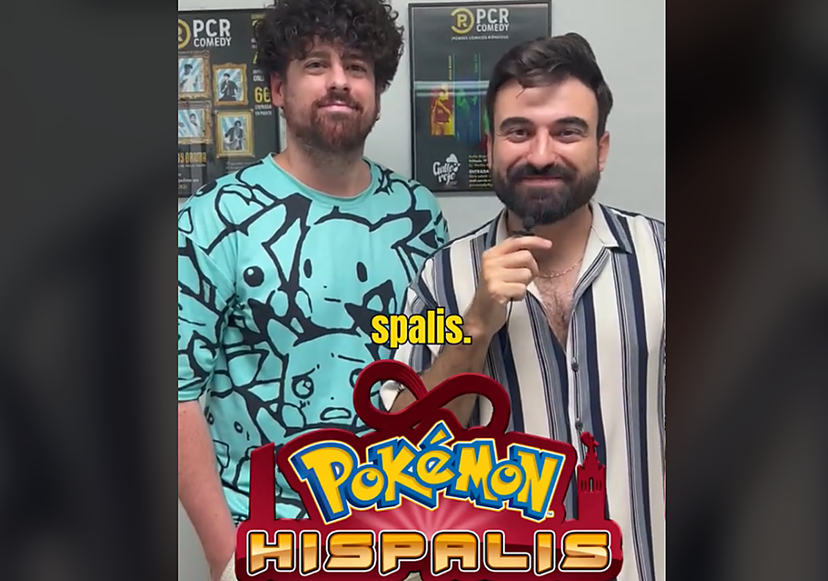 Imagen de uno de los vídeos en el que los creadores anuncian el nuevo videojuego Pokémon Hispalis: proyecto NODO