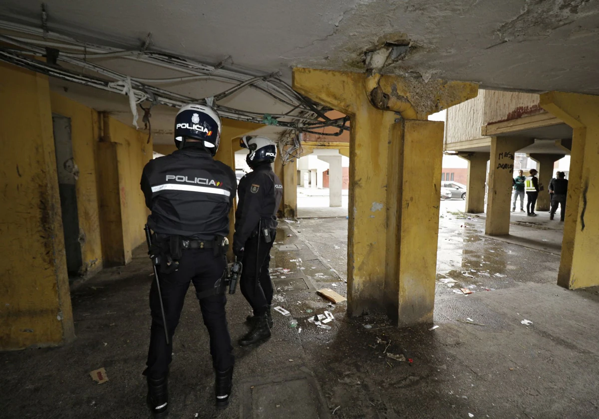 El fuerte despliegue policial en la zona tras el tiroteo del pasado sábado ha servido para interceptar al conductor fugado