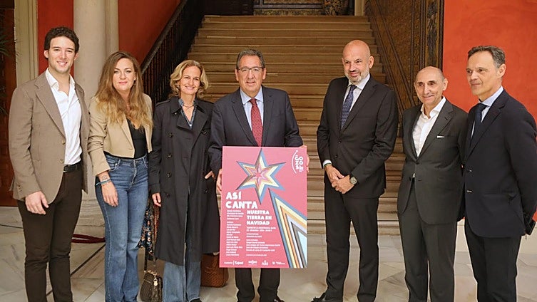 María Terremoto, José Manuel Soto, Diana Navarro y muchos más en 'Así canta nuestra tierra en Navidad'