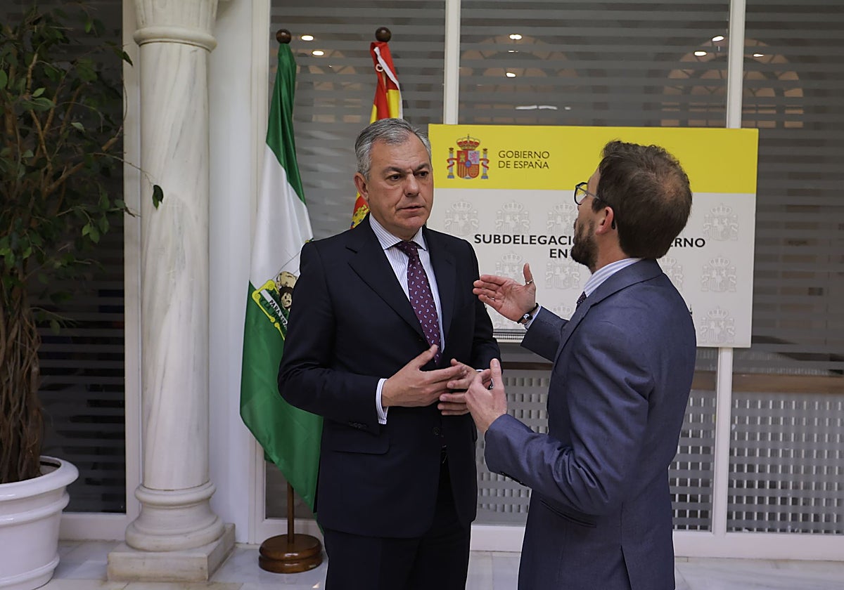 Imagen de archivo de José Luis Sanz y Francisco Toscano