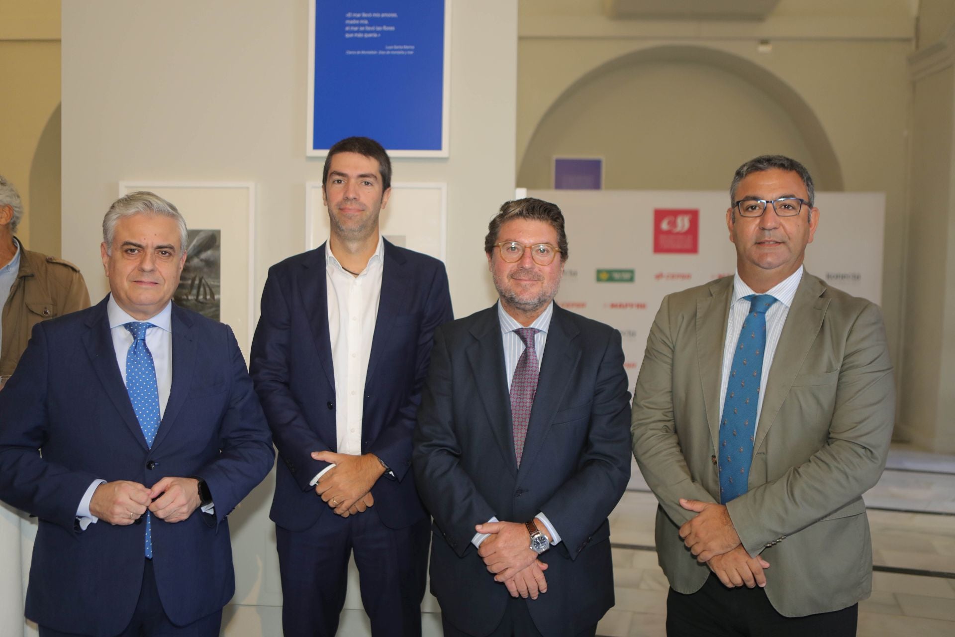 Antonio Zafra, Ferrán Miquel, José Juan Bocarando y Borja Díaz