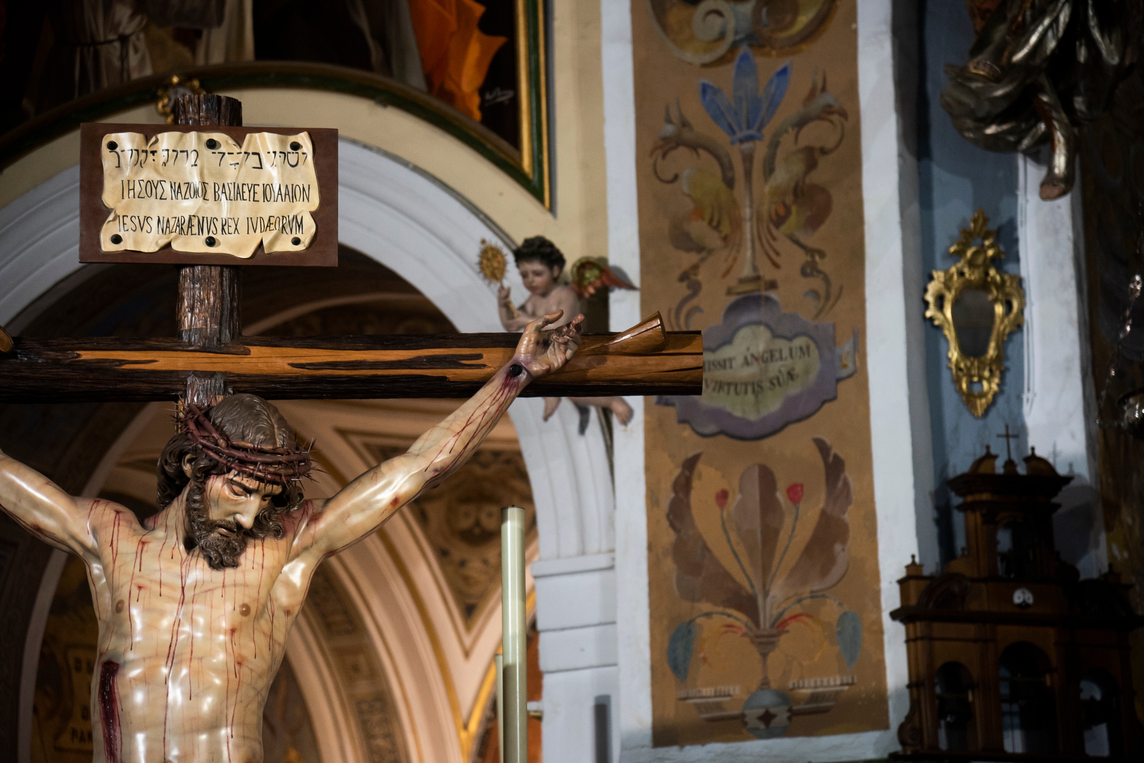 El Cristo del Amor de Martín Nieto