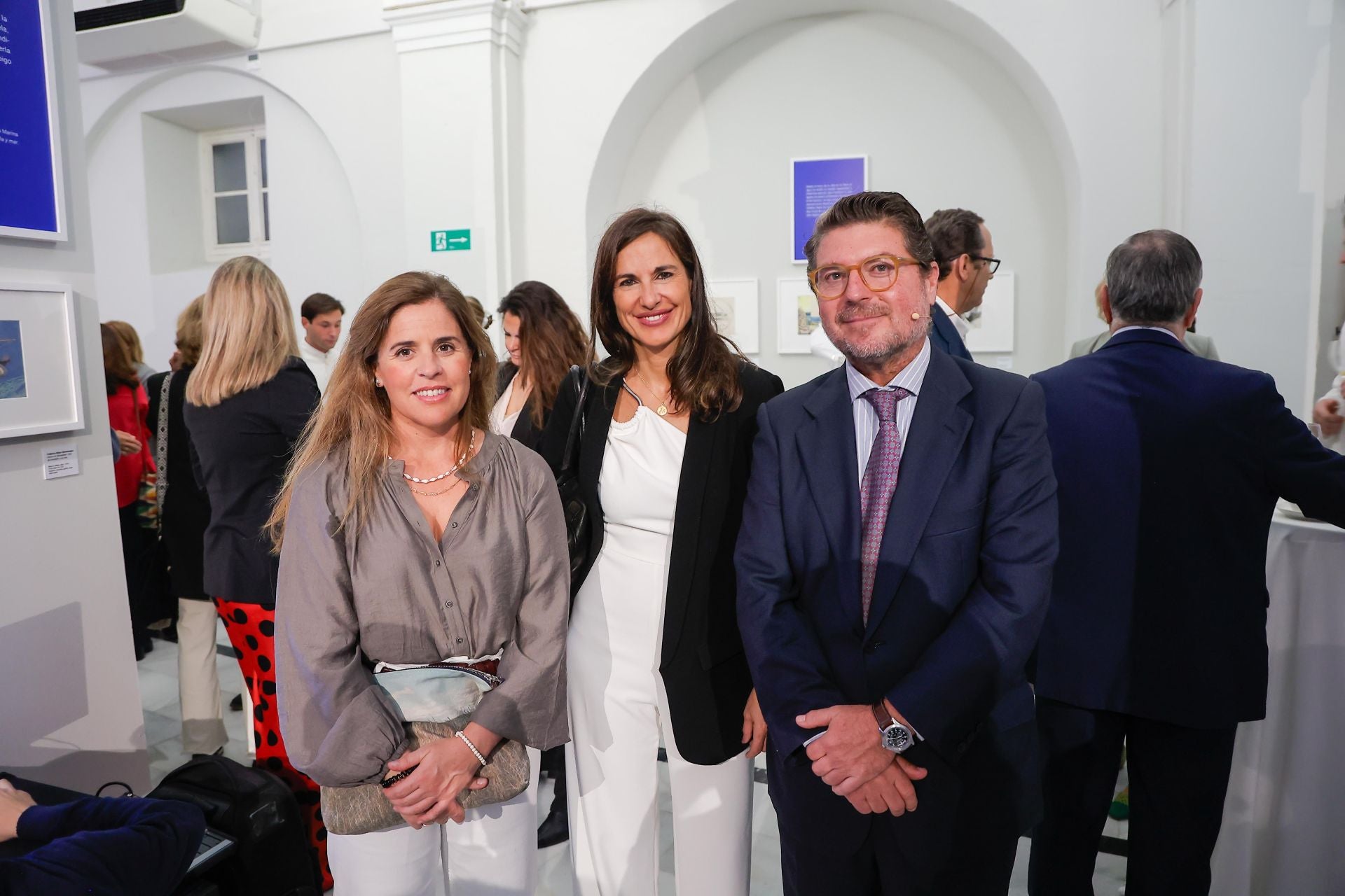 Paula Oliver, Graciela de la Morena y José Juan Bocarando