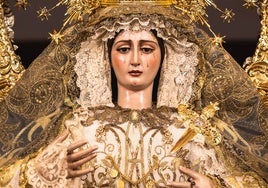 Comienza la misión popular en La Algaba con la Virgen de los Dolores