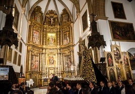 La Virgen del Rosario de Montesión ya está en San Pedro