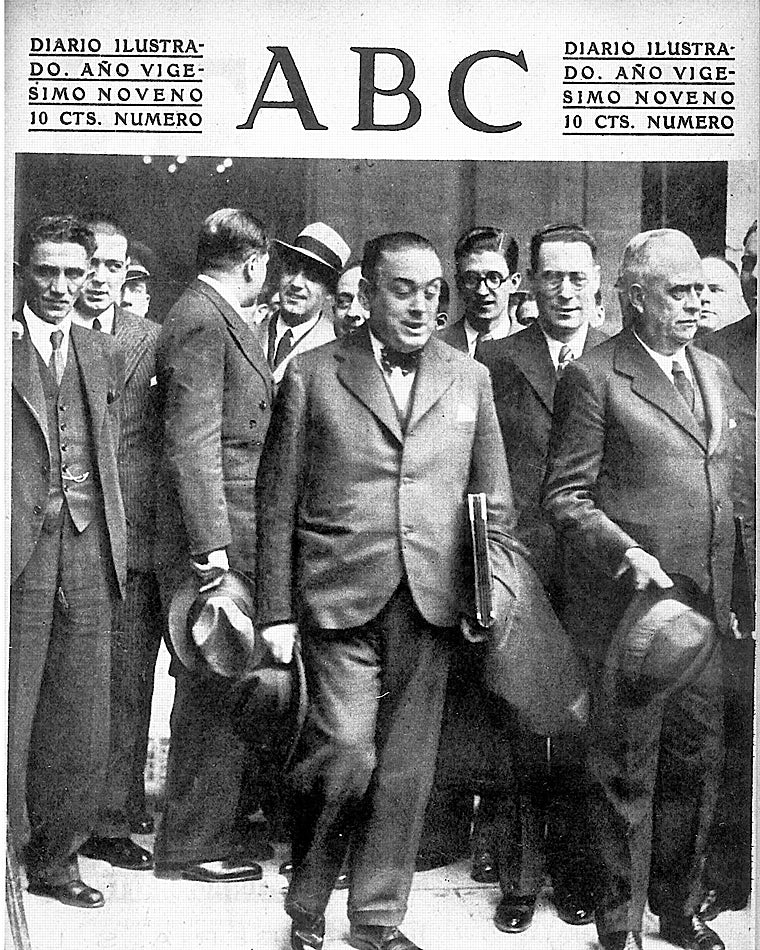 Diego Martínez Barrio, el primer presidente sevillano