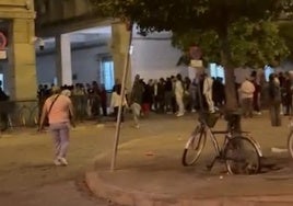 Tensión en los juzgados de Sevilla tras la puesta en libertad de dos de los detenidos en las Tres Mil Viviendas