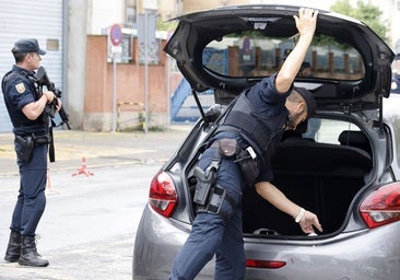 La operación policial en las Tres Mil Viviendas tuvo ramificaciones en Palmete y Carmona