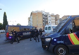 Sanz califica la seguridad ciudadana como el principal problema de las Tres Mil pero «no es una batalla perdida»