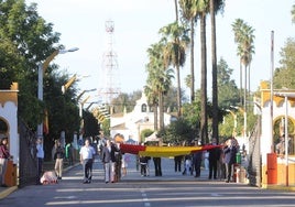 Imágenes de la jornada de puertas abiertas de Tablada en Sevilla