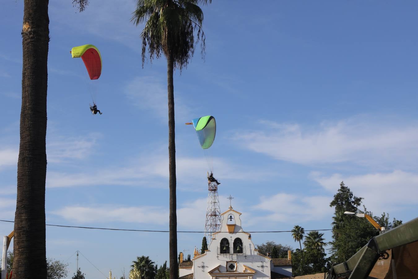 Instantánea de la jornada festiva este sábado en Tablada