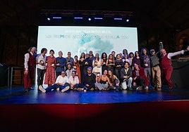 'Summa', 'Esperando a Godot' y 'El Tiempo del hijo', grandes triunfadoras en los Premios Escenario de Sevilla 2024