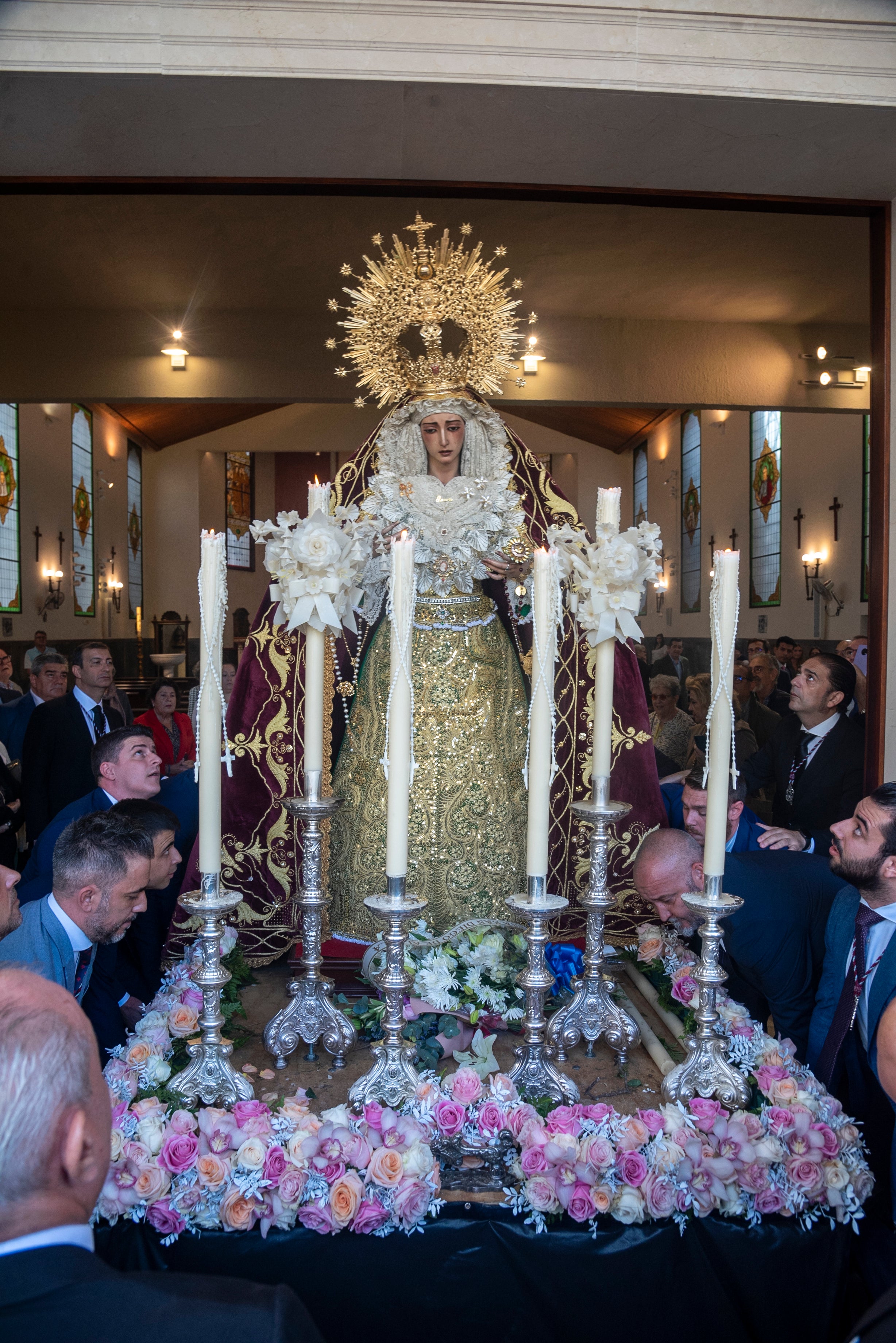 Rosario en la Milagrosa