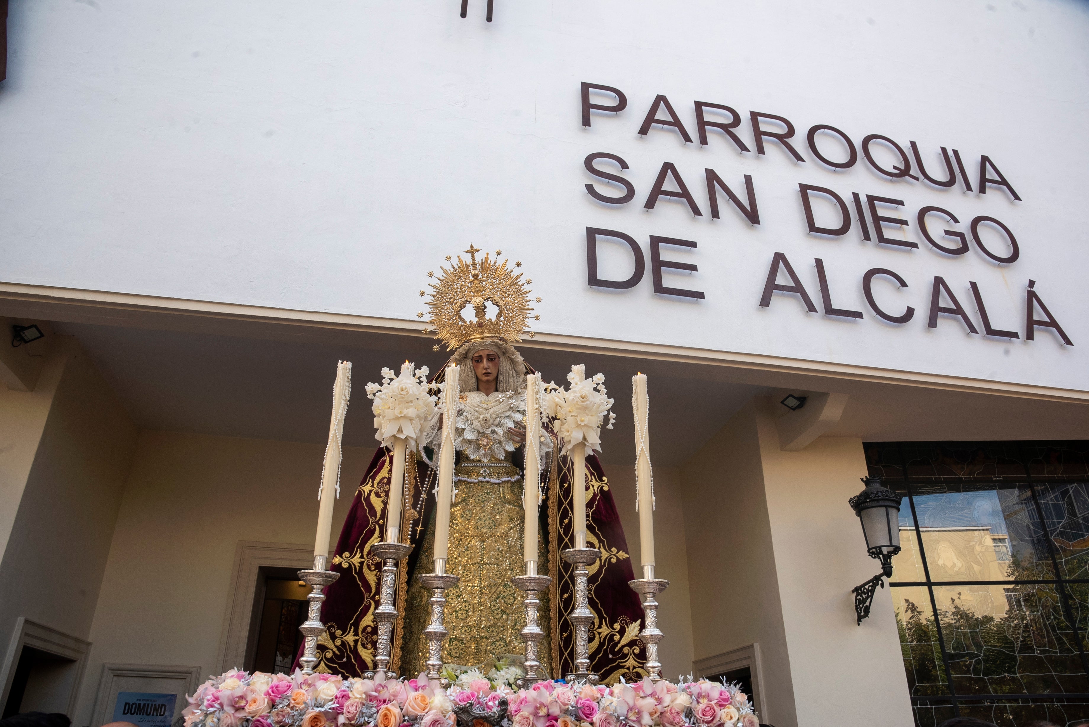 Rosario en la Milagrosa