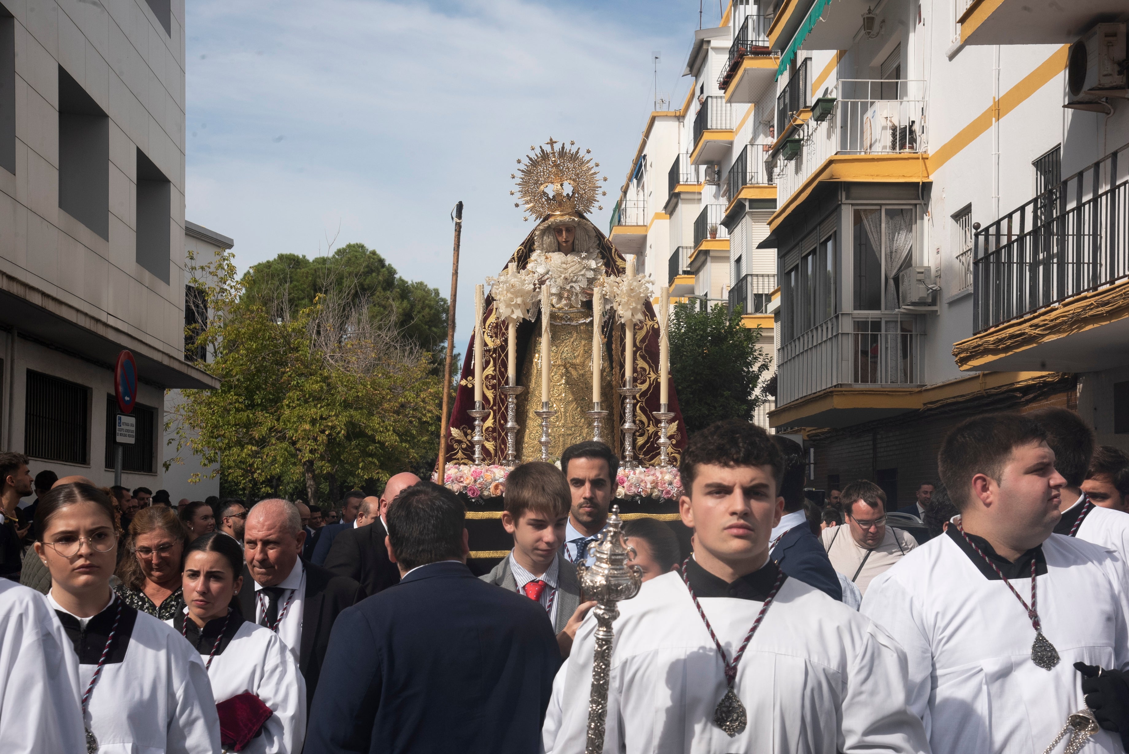 Rosario en la Milagrosa