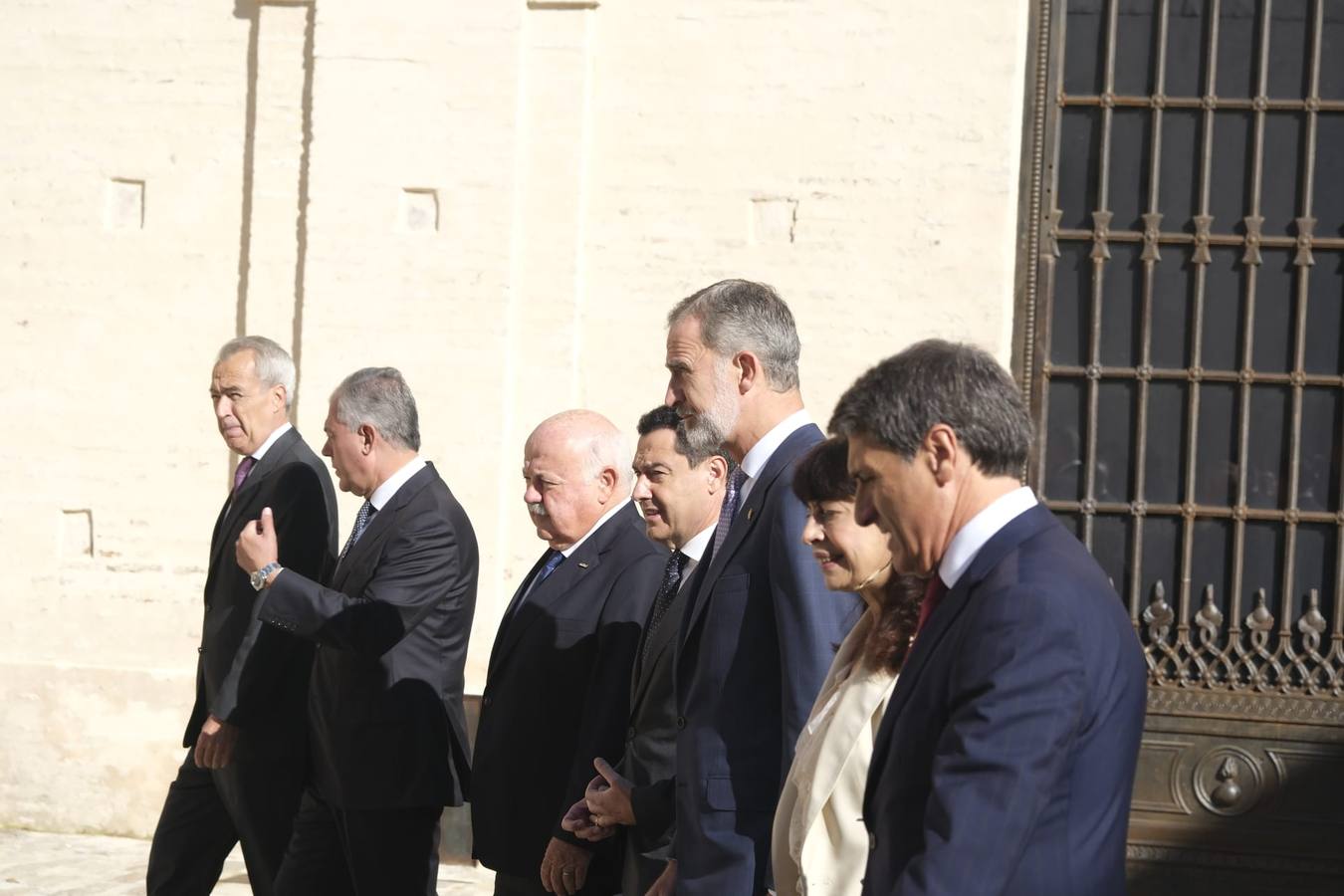 inauguración de la exposición 'Los Machado. Retrato de familia', en la Fábrica de Artillería de Sevilla