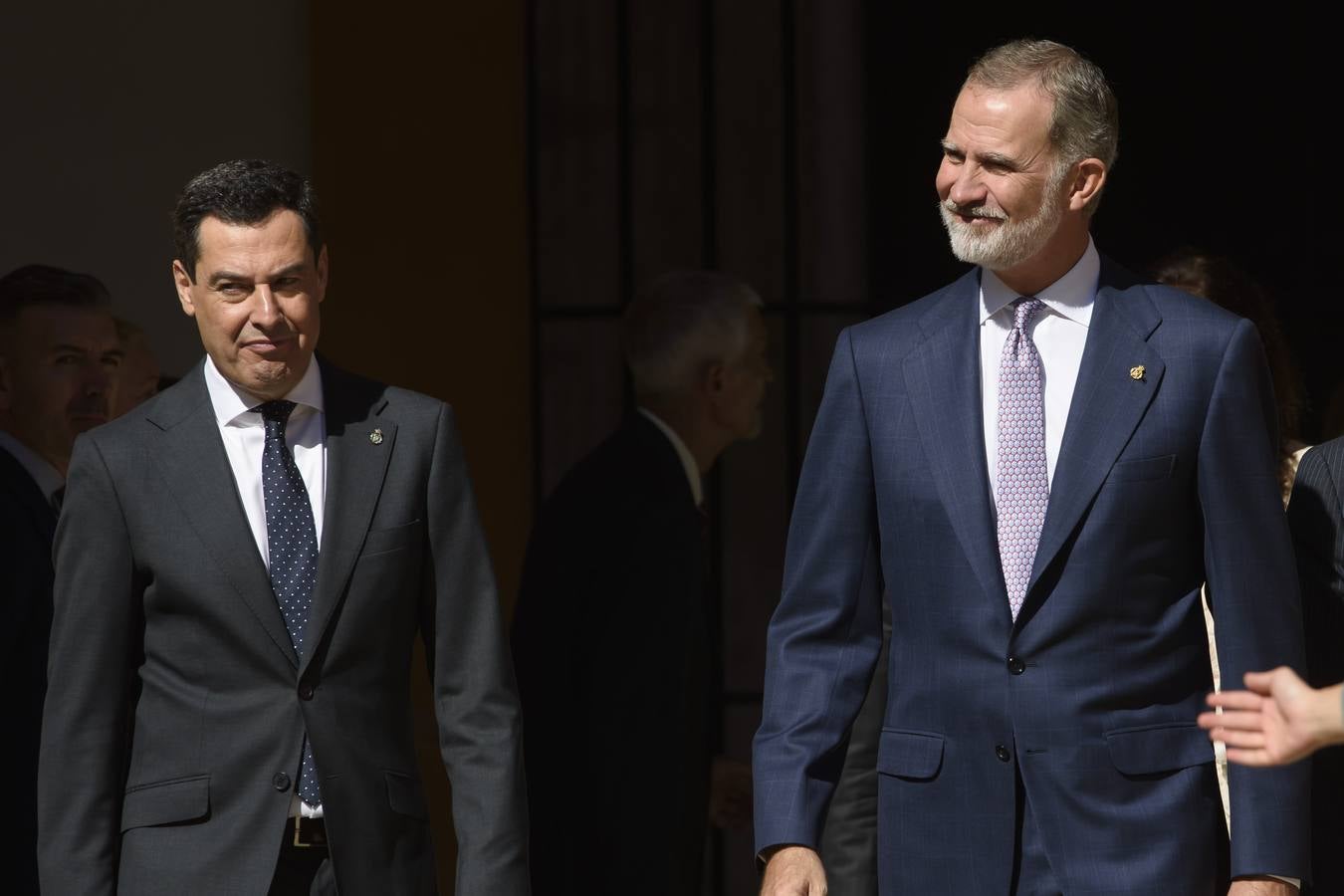 La entrega del premio Torre del Oro al Rey ha tenido lugar en el Real Alcázar de Sevilla