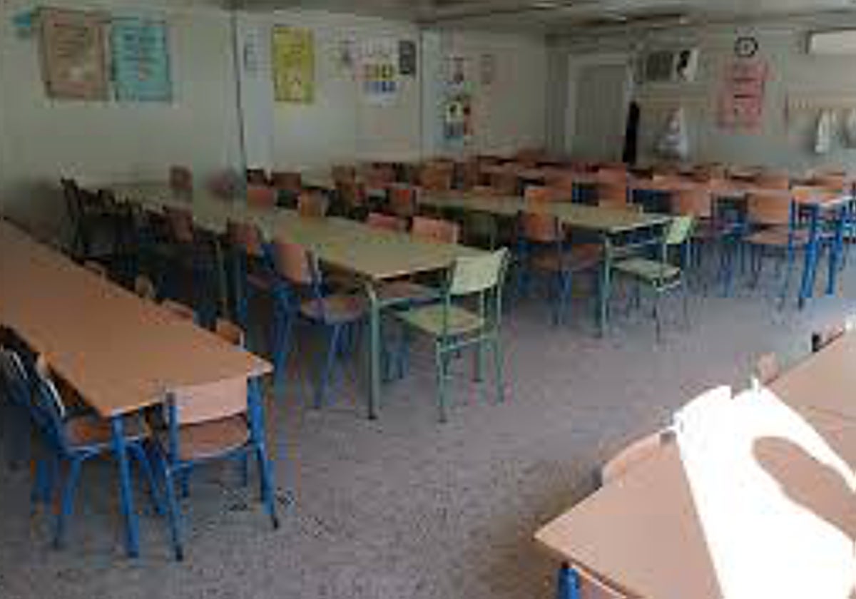 Una imagen del comedor