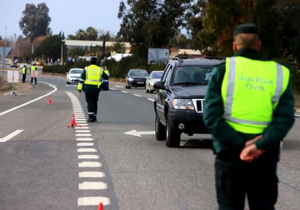 Imagen de archivo de Guardia Civil de Tráfico