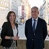 Sanz y Rocío Díaz negocian una mejora del Polígono Sur tras sugerir el alcalde el derribo de edificios