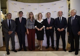 Carolina España: Sevilla será en 2025 el «epicentro de las relaciones económicas entre Iberoamérica y Europa»