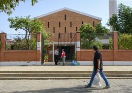 Turnos de vigilancia en la parroquia de Los Pajaritos de Sevilla tras sufrir robos en tres días consecutivos