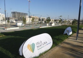 Todo listo para que se instalen las primeras familias en Isla Natura, el nuevo barrio de Sevilla