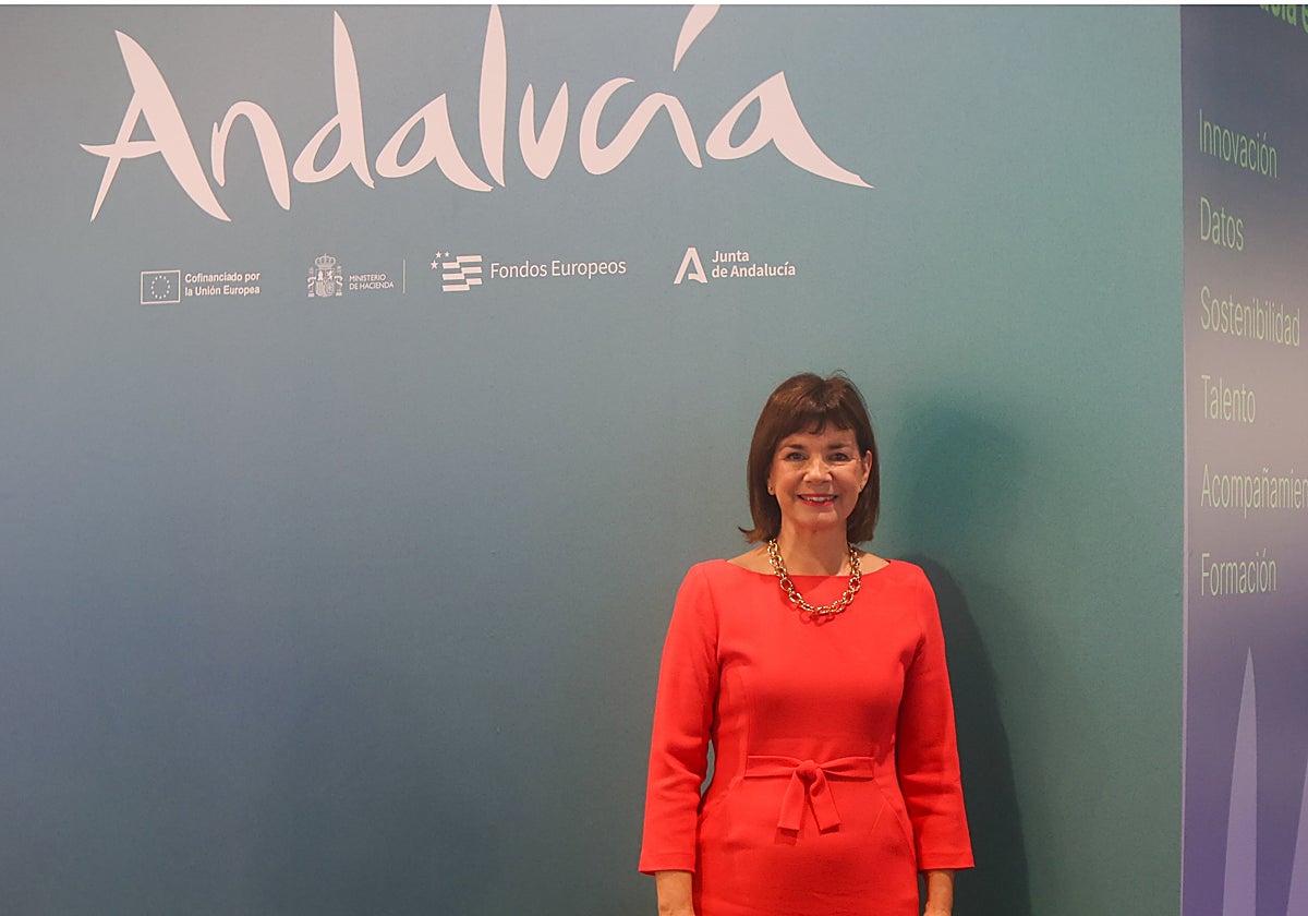 Julia Simpson en el Tourism Innovation Summit