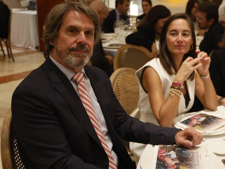 Teodoro León Gross y Eva Saiz