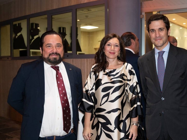 José María Jurado, Alejandra Navarro y Lutgardo García