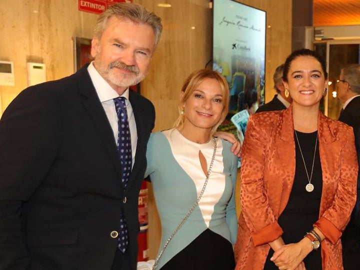 Domi del Postigo, Isabel Cabrera y Patricia Godino