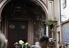El relato del incendio del Silencio en Sevilla: «Ha sido un milagro más de San Judas Tadeo»